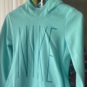 Nike Teal Pullover with Logo